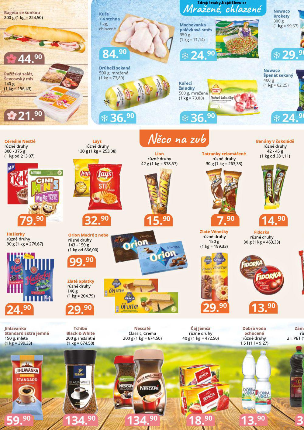 Let�k Potraviny CZ  (23. 4. - 5. 5. 2025) - str. 3