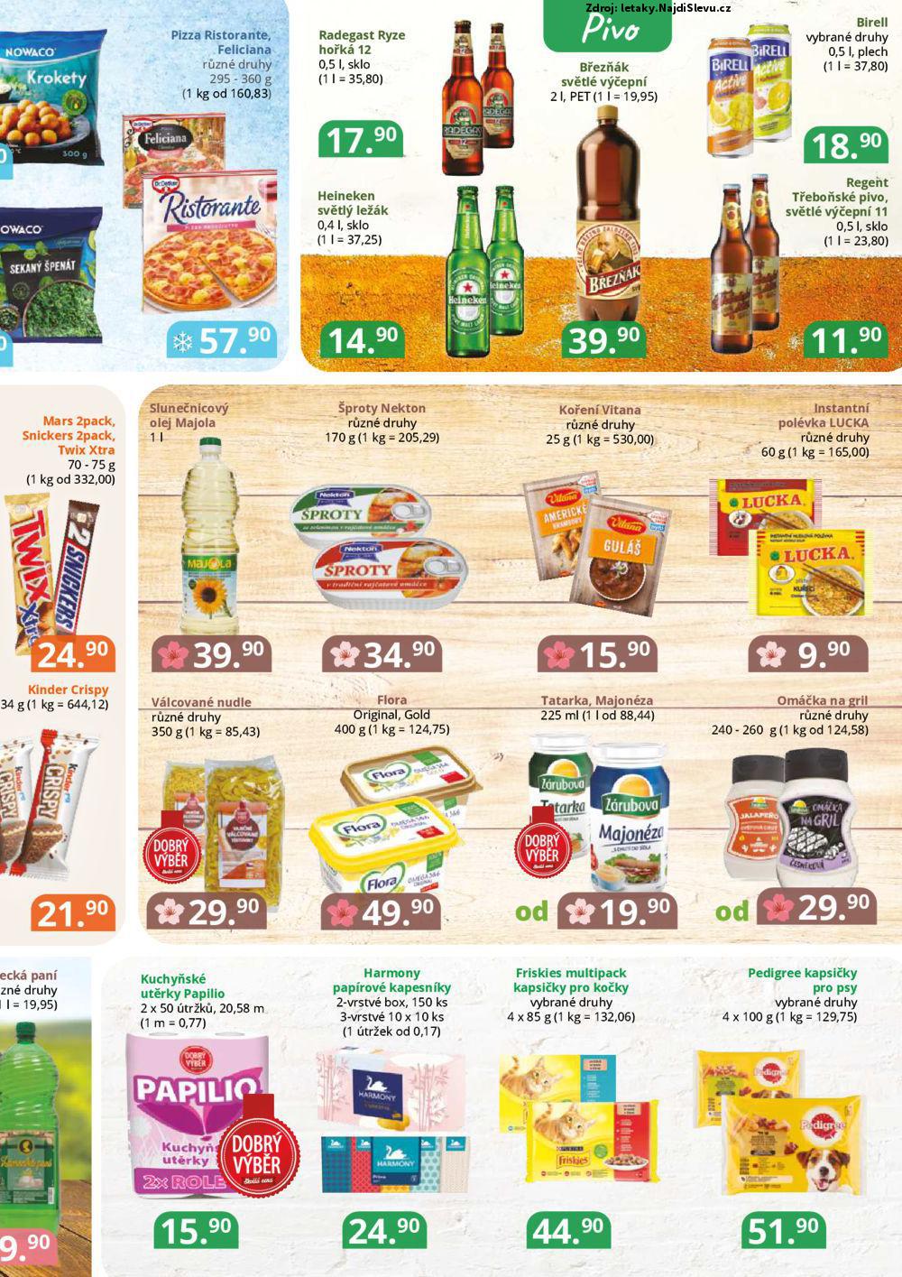 Let�k Potraviny CZ  (23. 4. - 5. 5. 2025) - str. 4