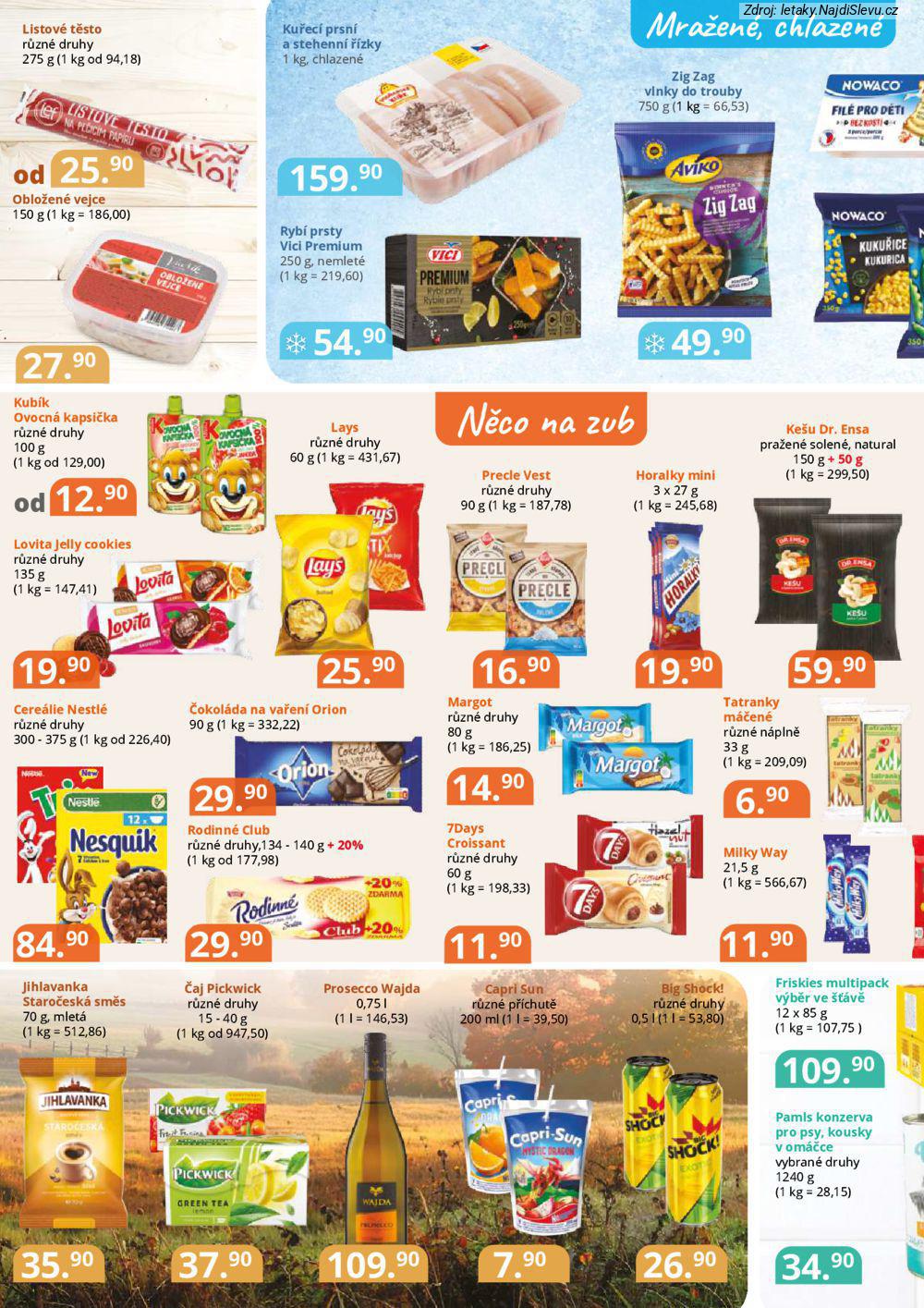 Let�k Potraviny CZ  (8. 10. - 20. 10. 2025) - str. 3