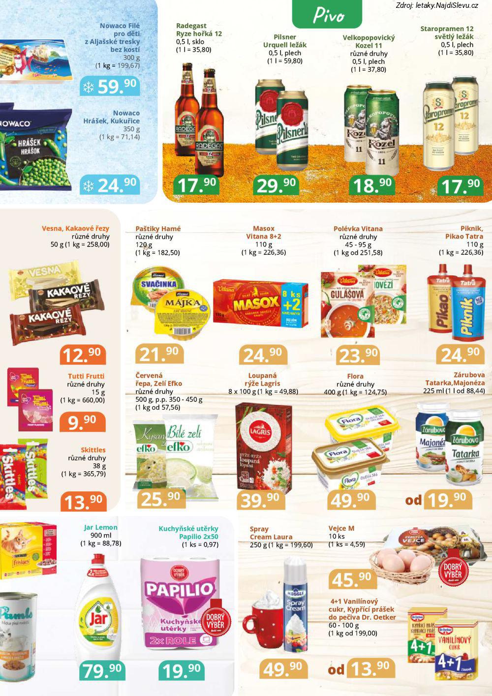 Let�k Potraviny CZ  (8. 10. - 20. 10. 2025) - str. 4