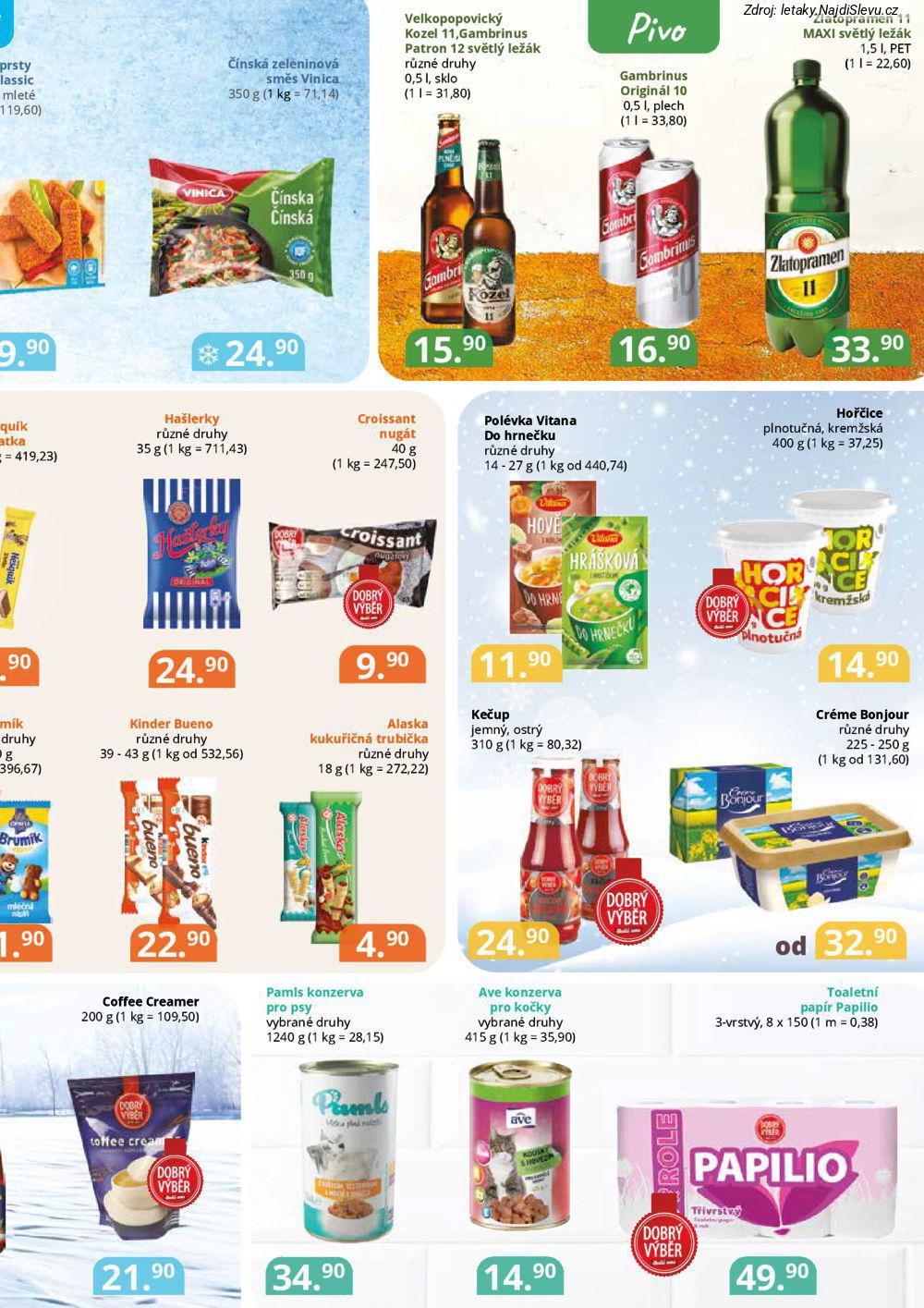 Let�k Potraviny CZ (2. 1. - 12. 1. 2026) - strana 4 z 4