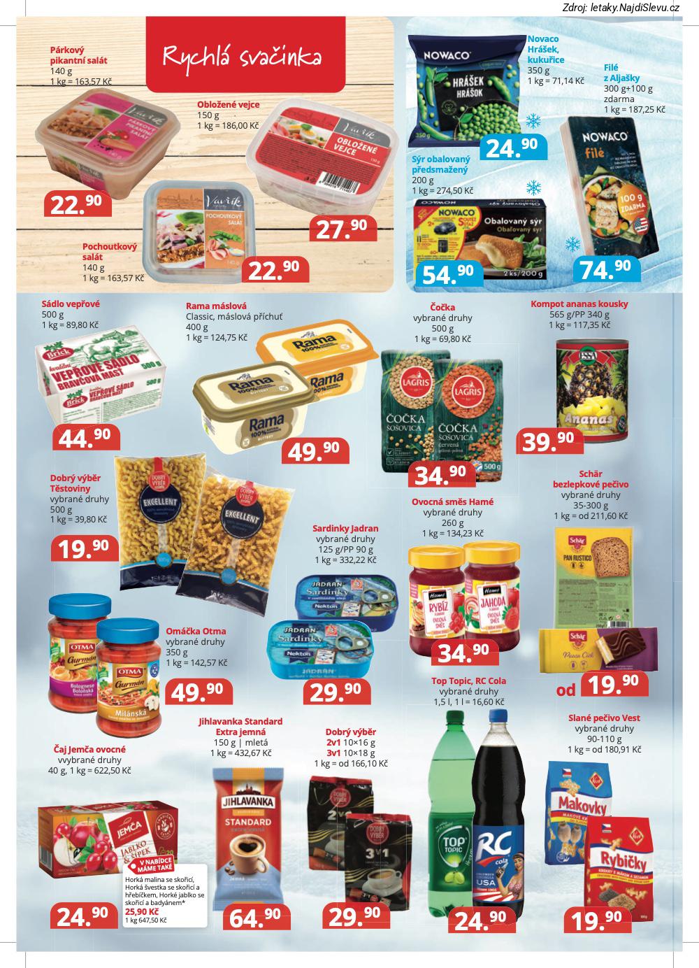 Let�k Potraviny CZ  (28. 1. - 9. 2. 2026) - str. 2