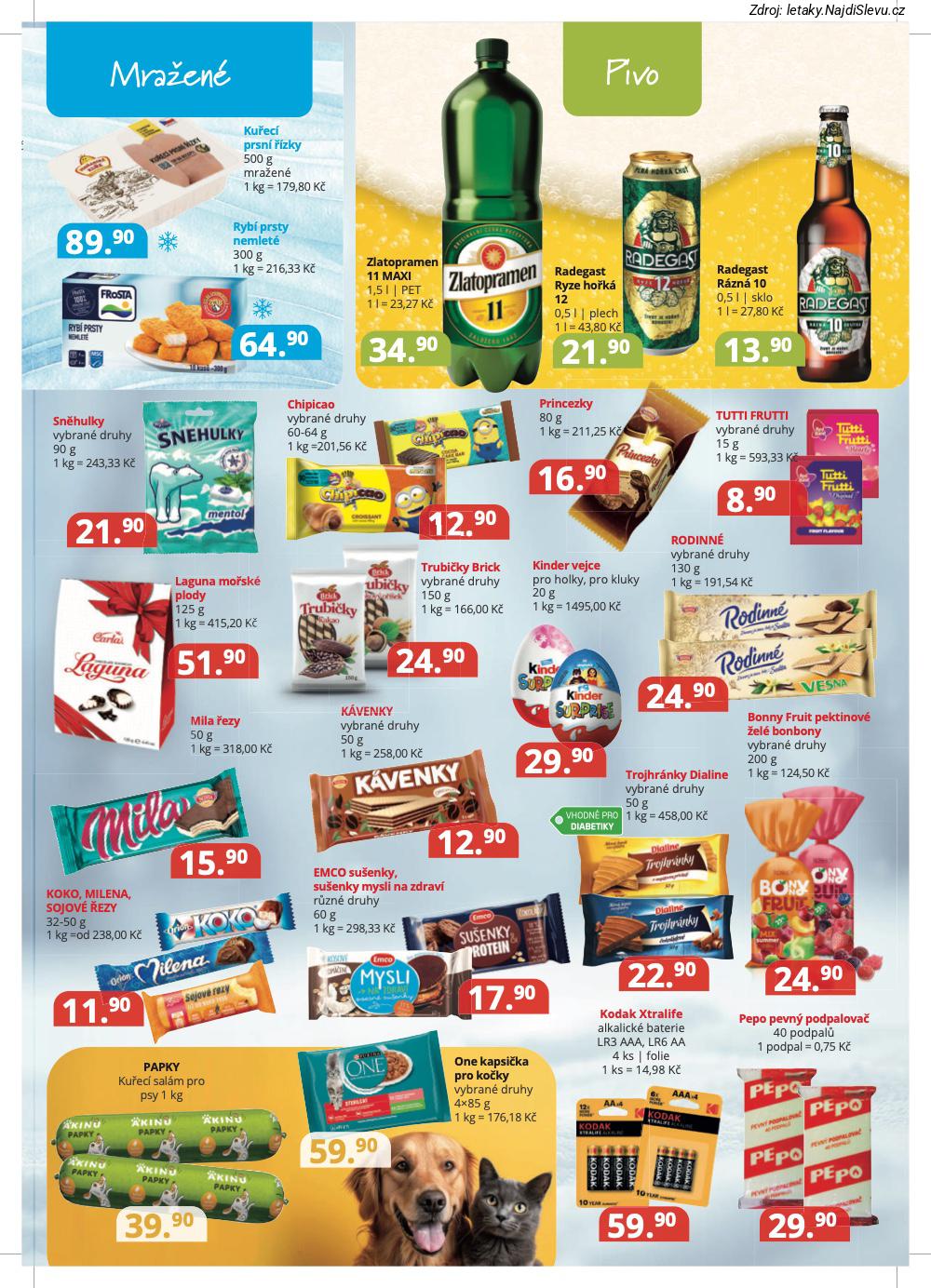 Let�k Potraviny CZ  (28. 1. - 9. 2. 2026) - str. 3