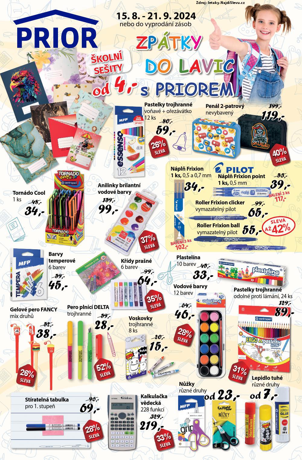 Let�k PRIOR  (15. 8. - 21. 9. 2024) - str. 1