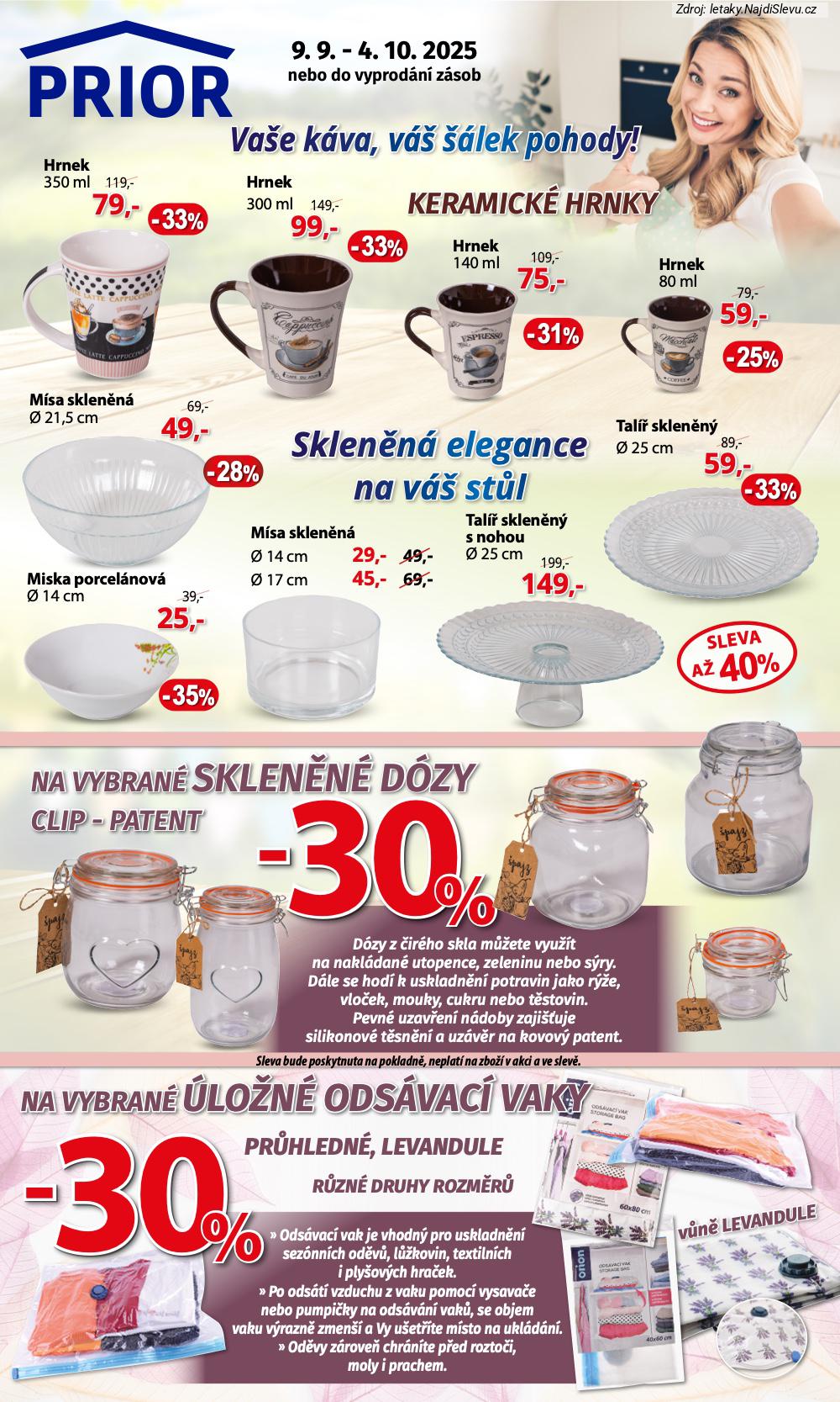Let�k PRIOR  AK�N� NAB�DKA DOM�C�CH POT�EB (9. 9. - 4. 10. 2025) - str. 1