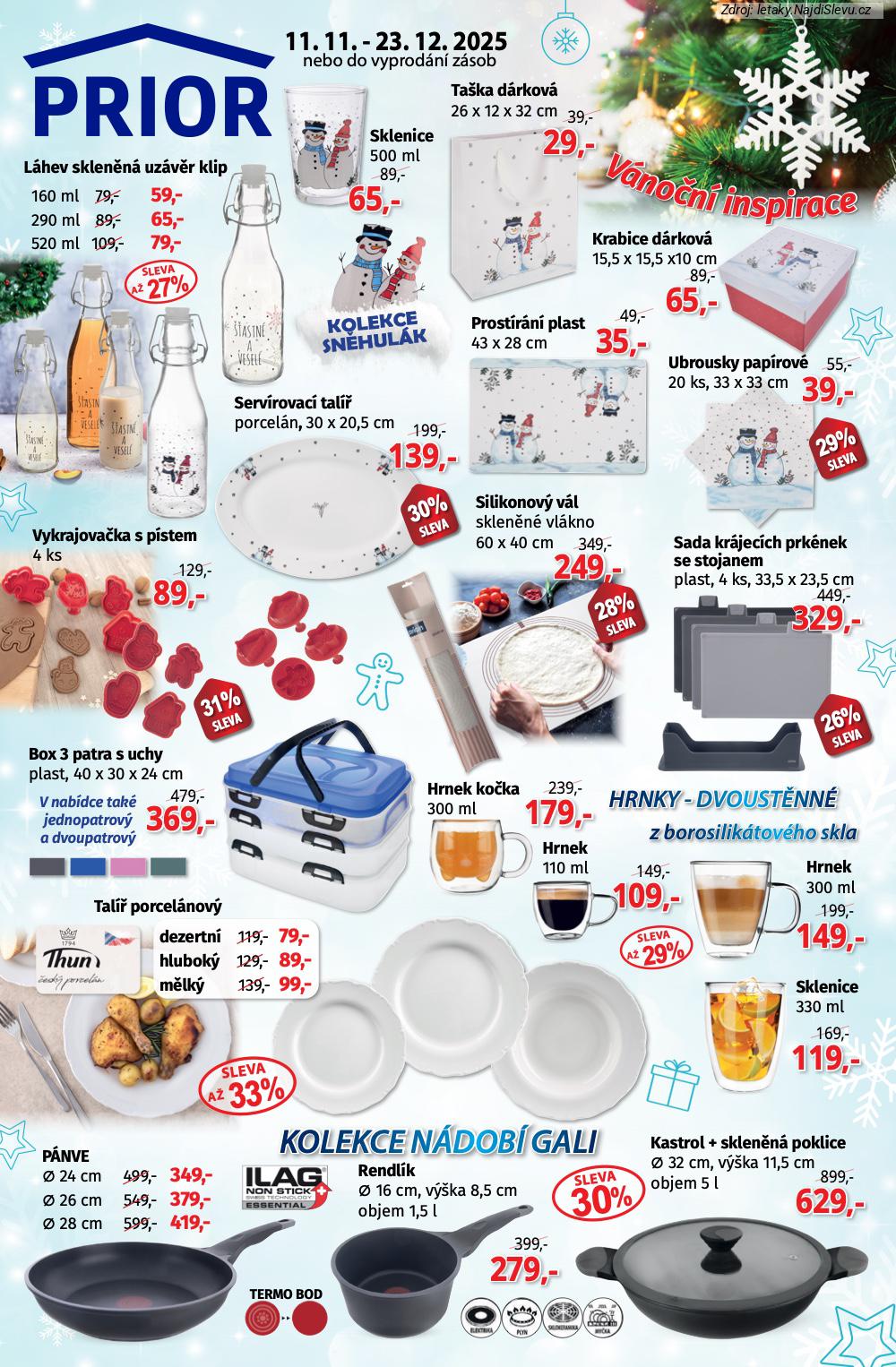 Let�k PRIOR  (11. 11. - 23. 12. 2025) - str. 1