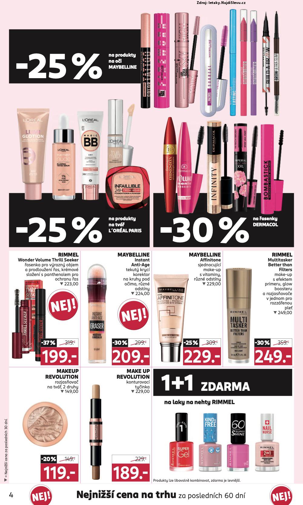 Strana 4 - letk Rossmann (17. 7. - 30. 7. 2024)
