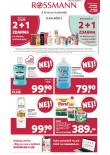 Akn letky Rossmann