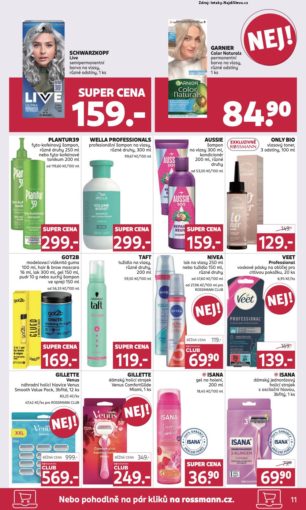 Strana 11 - leták Rossmann (7. 5. - 20. 5. 2025)