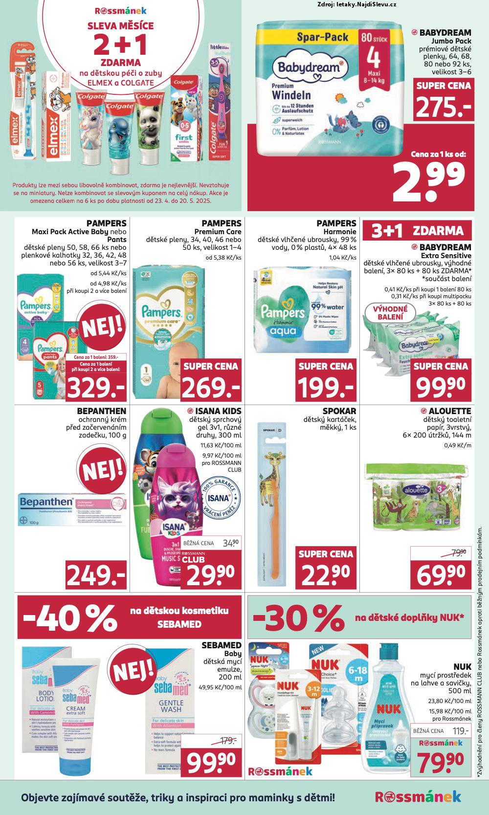 Strana 13 - leták Rossmann (7. 5. - 20. 5. 2025)