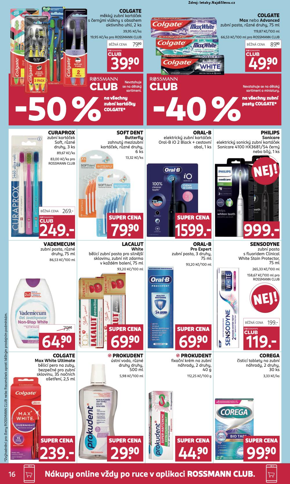 Strana 16 - leták Rossmann (7. 5. - 20. 5. 2025)