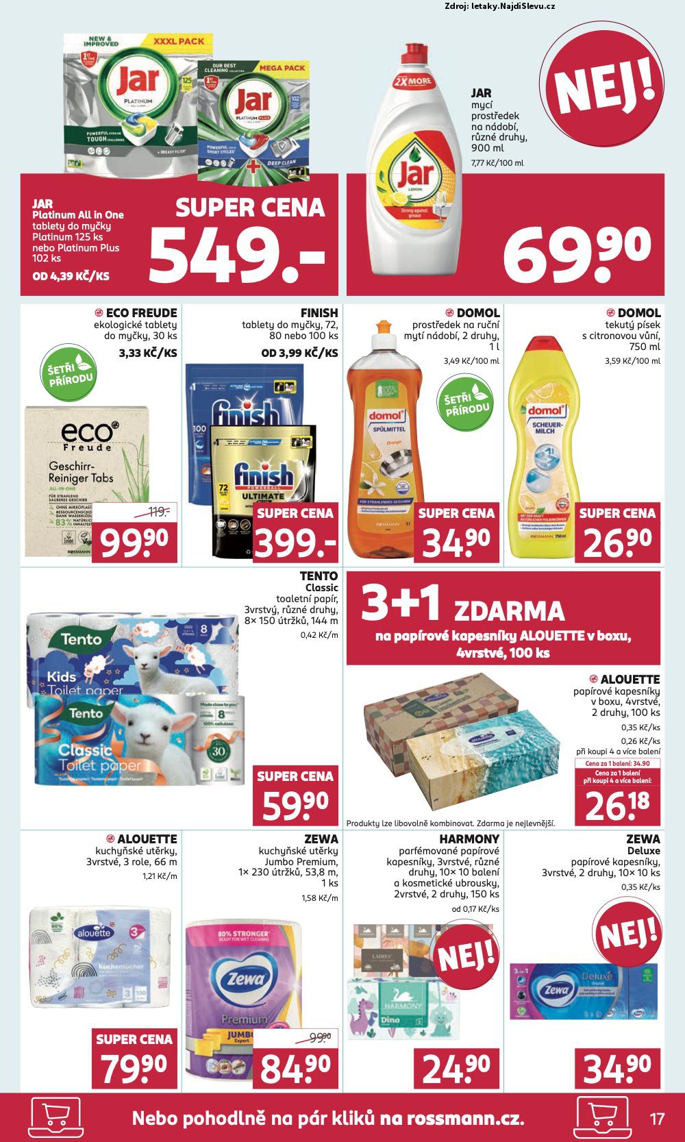 Strana 17 - leták Rossmann (7. 5. - 20. 5. 2025)