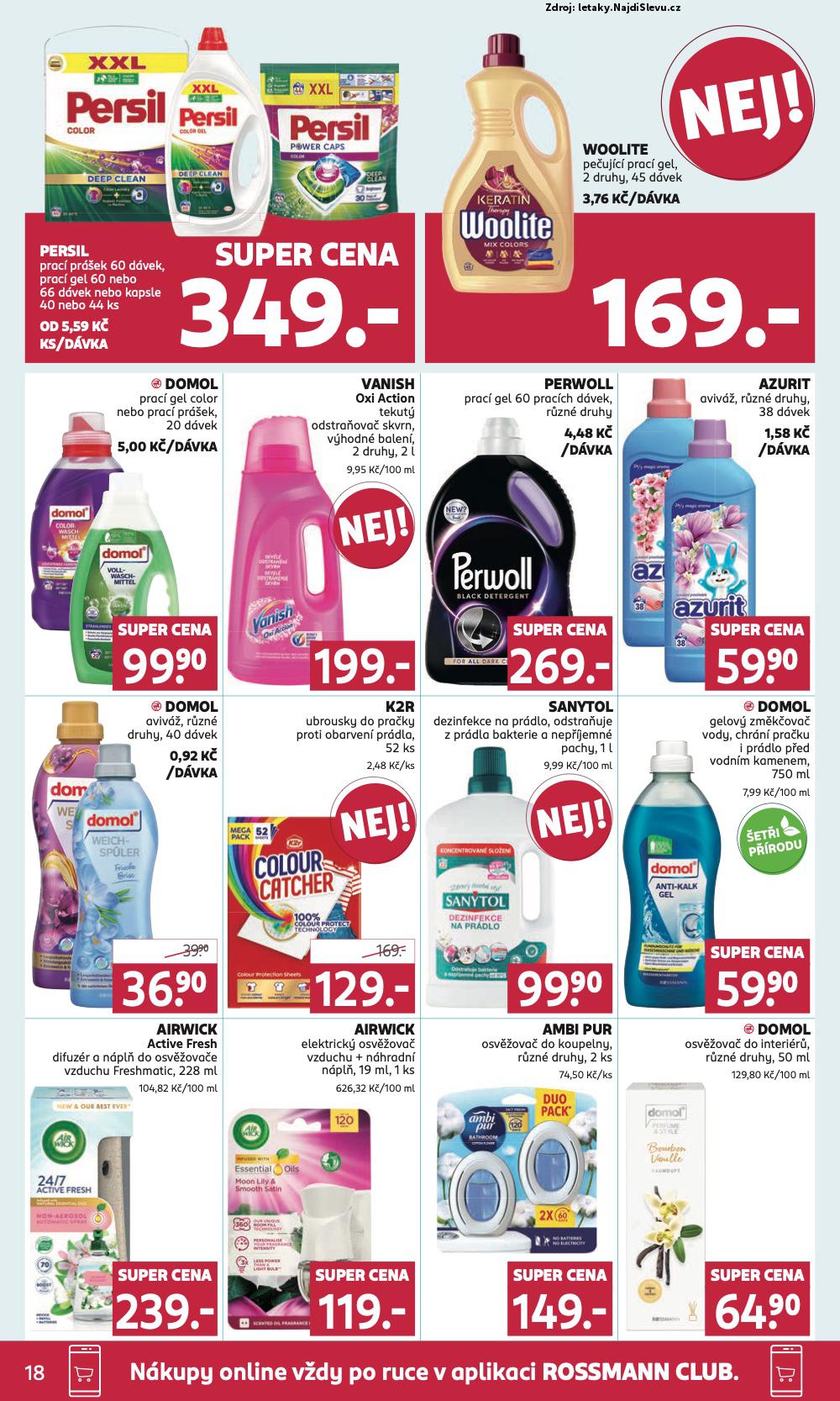 Strana 18 - leták Rossmann (7. 5. - 20. 5. 2025)
