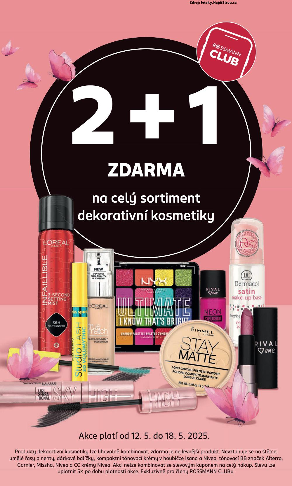 Strana 2 - leták Rossmann (7. 5. - 20. 5. 2025)