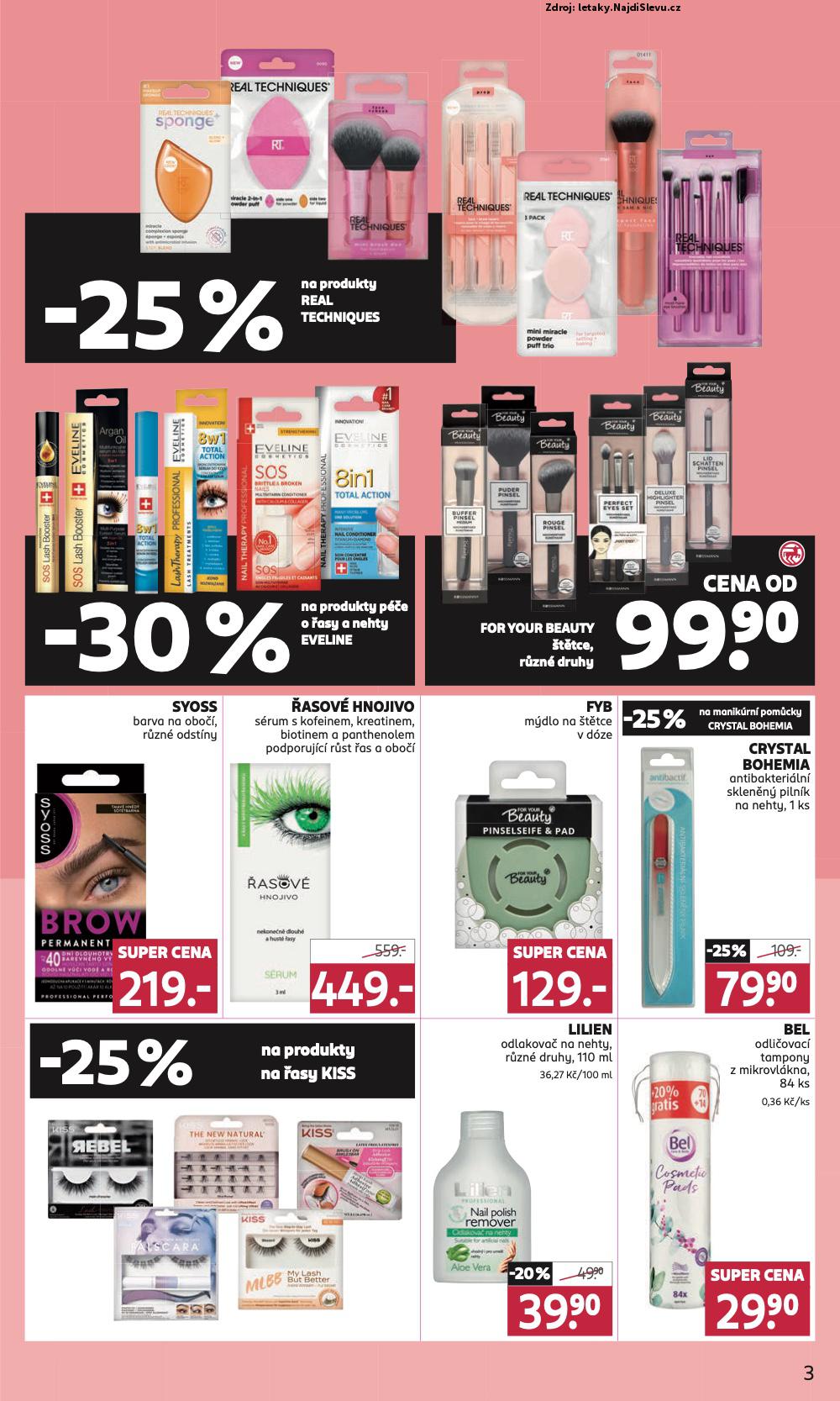 Strana 3 - leták Rossmann (7. 5. - 20. 5. 2025)