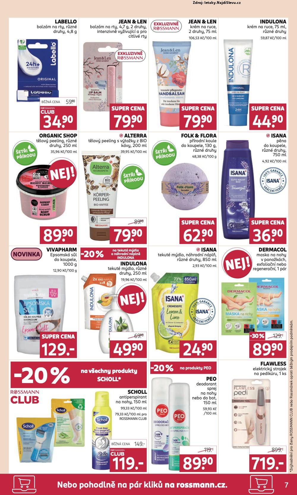 Strana 7 - leták Rossmann (7. 5. - 20. 5. 2025)
