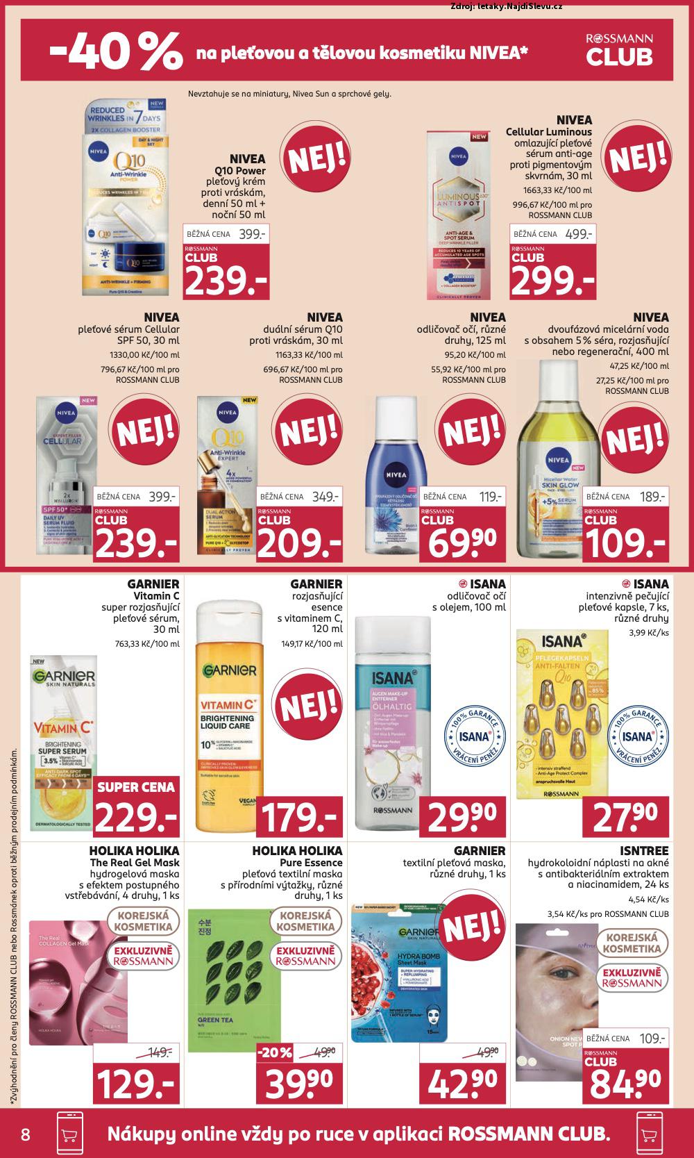 Strana 8 - leták Rossmann (7. 5. - 20. 5. 2025)