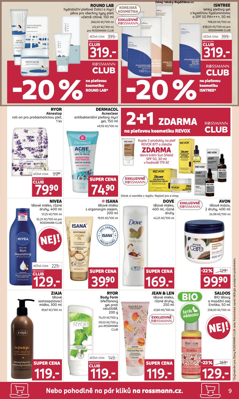 Strana 9 - leták Rossmann (7. 5. - 20. 5. 2025)