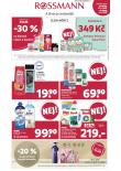 Akn letky Rossmann