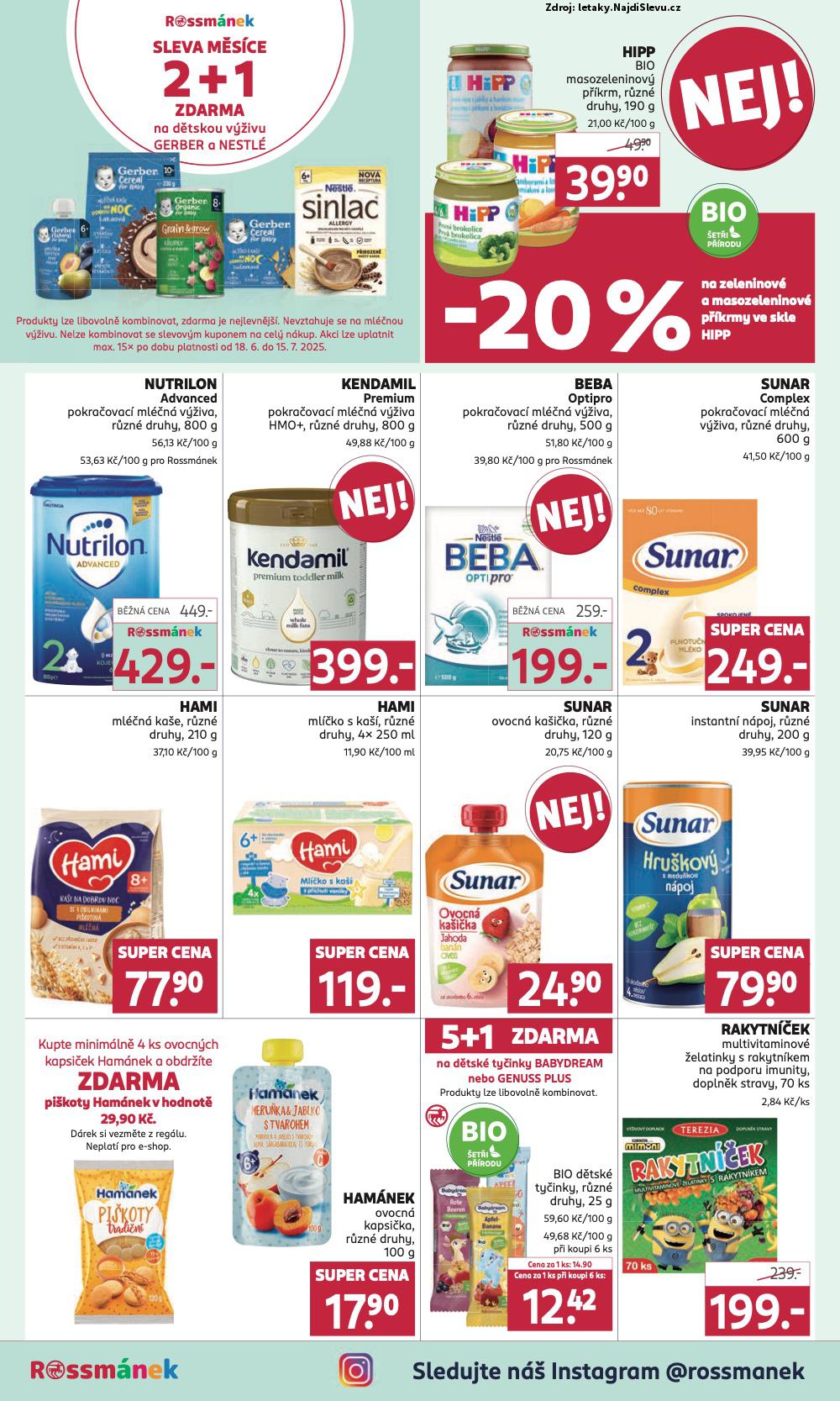 Strana 14 - leták Rossmann (2. 7. - 15. 7. 2025)