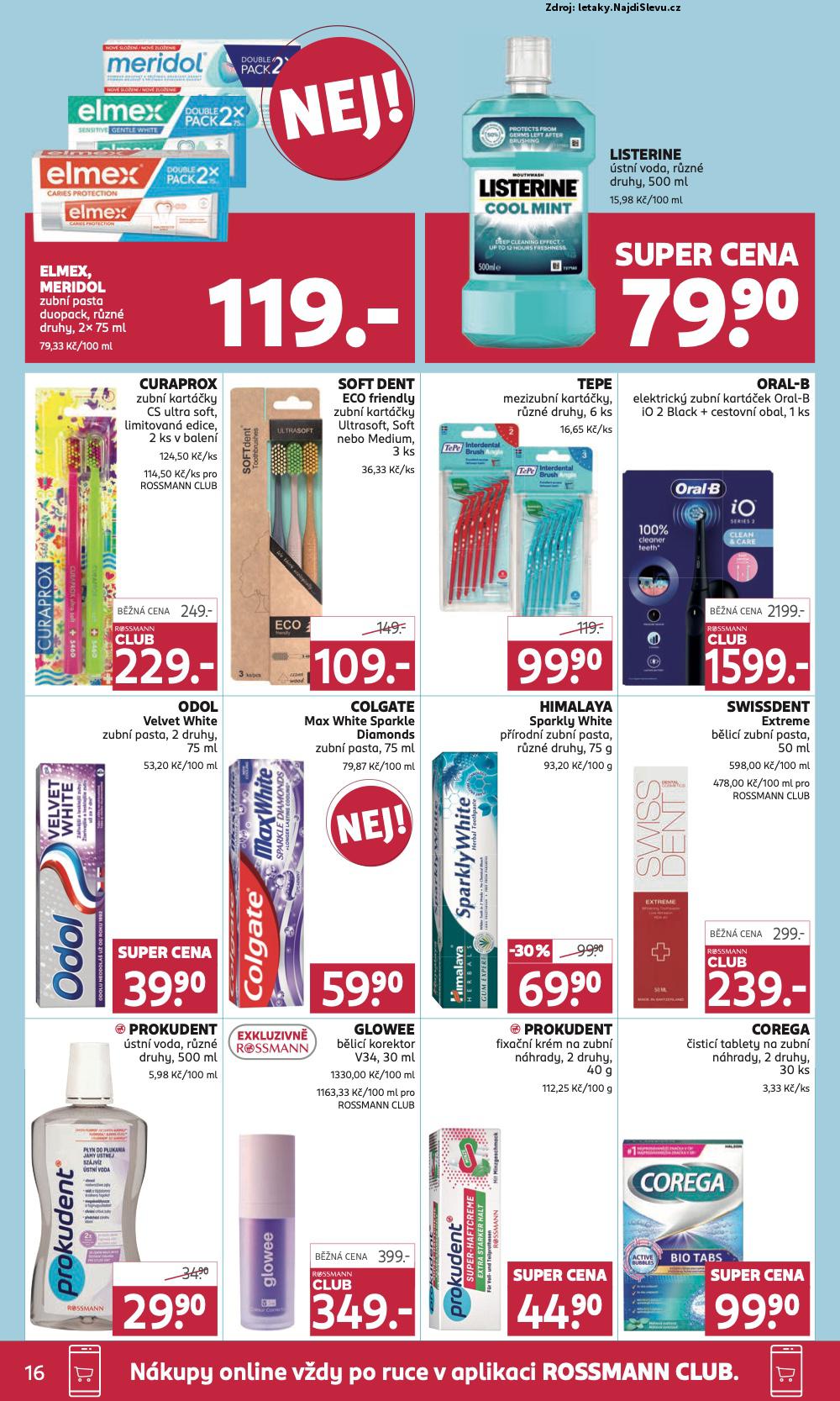 Strana 16 - leták Rossmann (2. 7. - 15. 7. 2025)