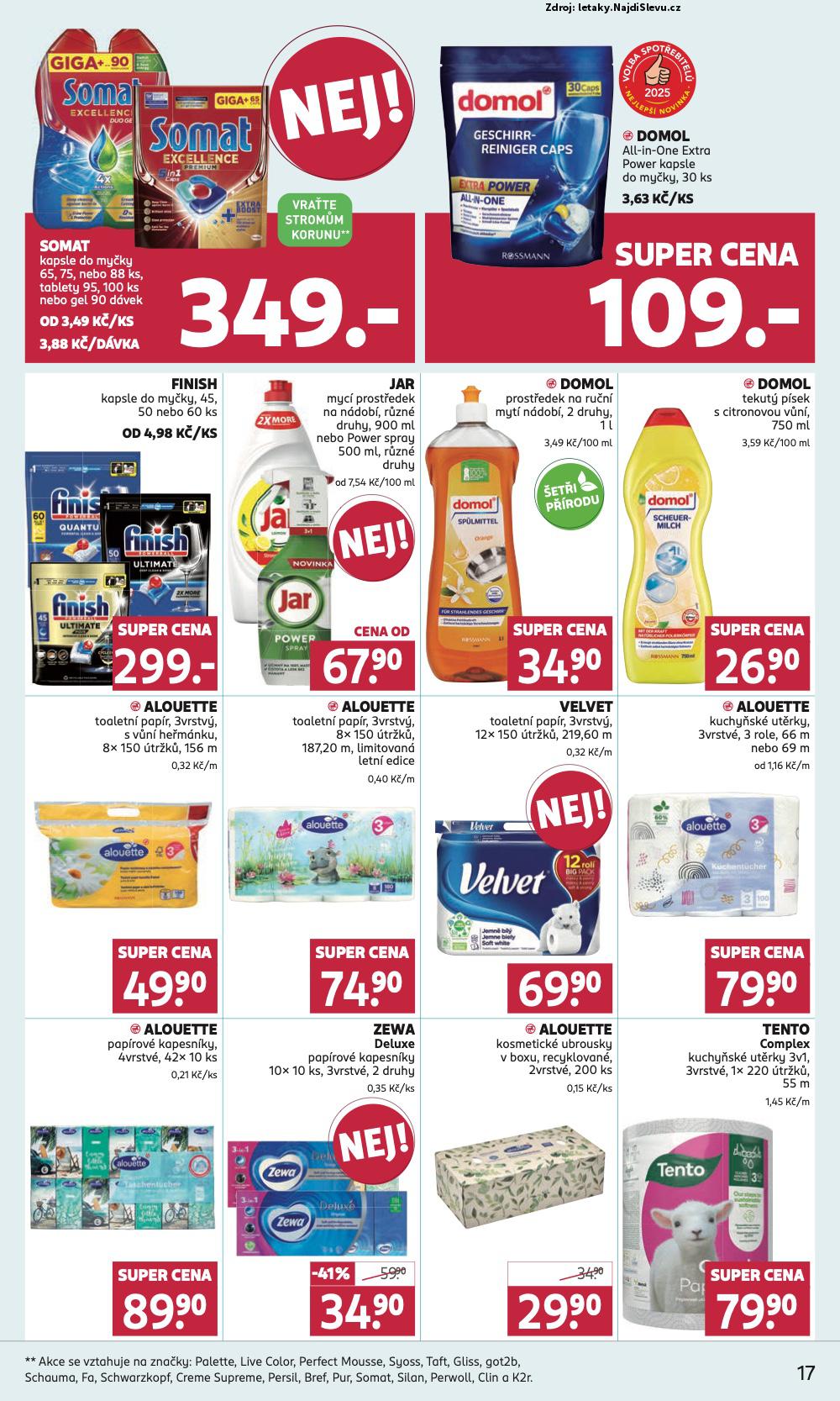 Strana 17 - leták Rossmann (2. 7. - 15. 7. 2025)