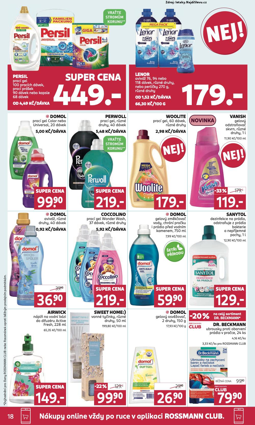 Strana 18 - leták Rossmann (2. 7. - 15. 7. 2025)