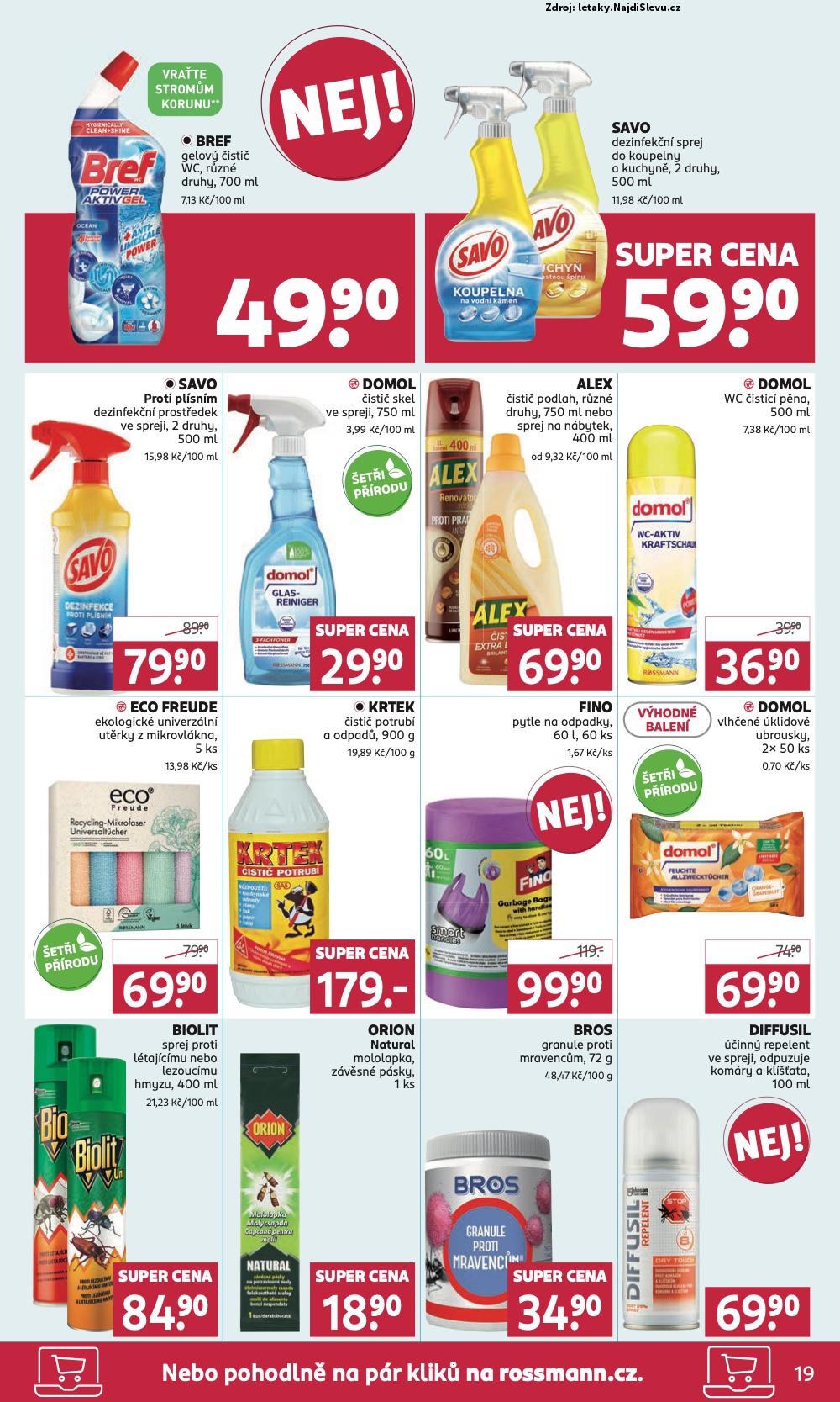 Strana 19 - leták Rossmann (2. 7. - 15. 7. 2025)
