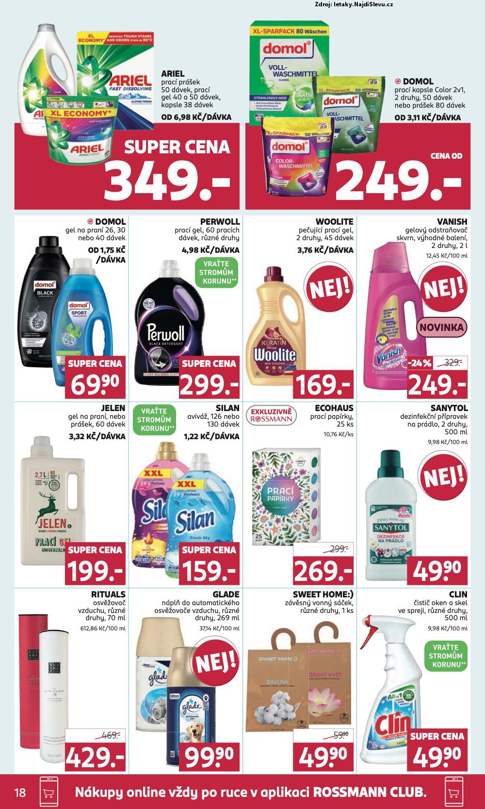Strana 18 - letk Rossmann (16. 7. - 29. 7. 2025)