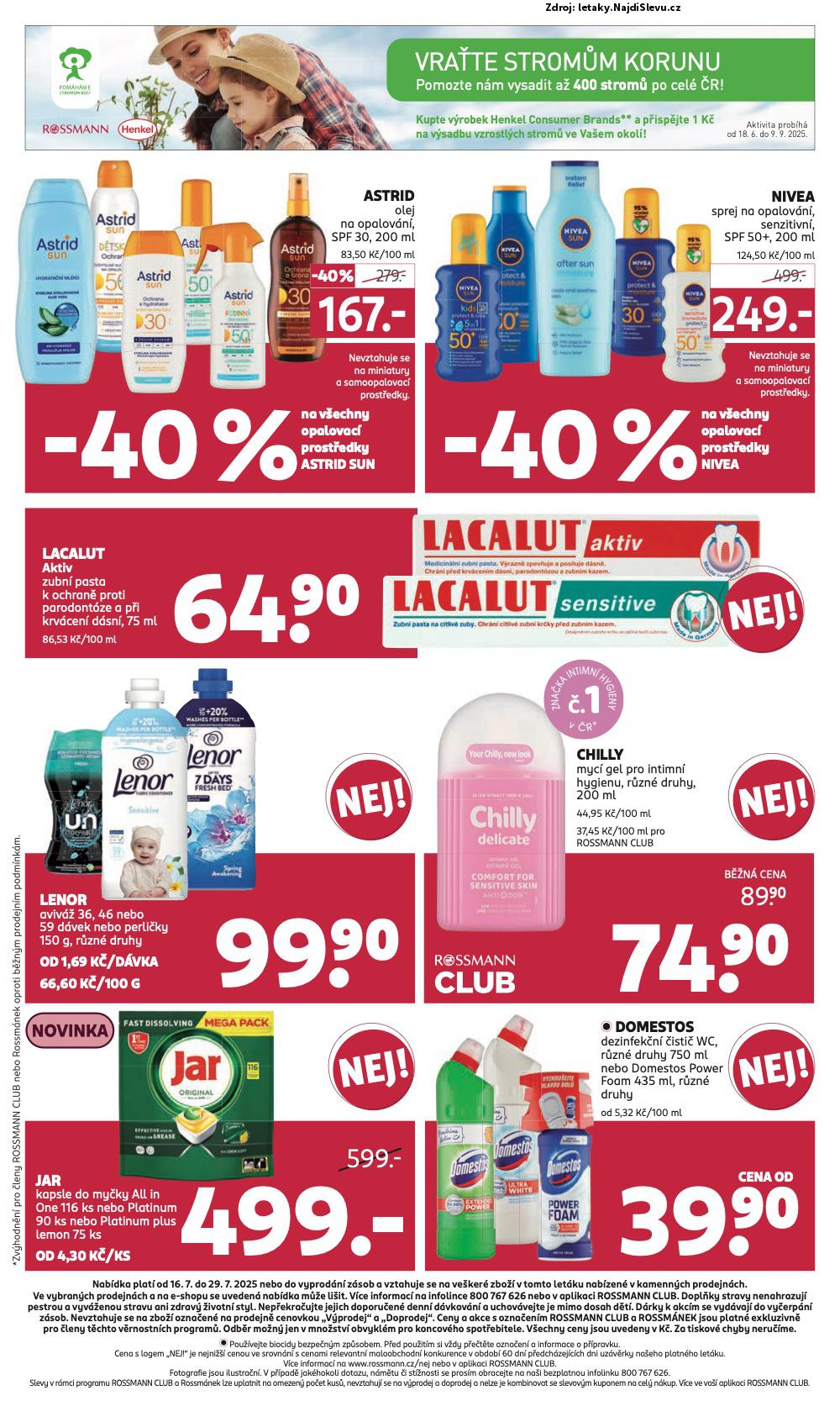 Strana 20 - letk Rossmann (16. 7. - 29. 7. 2025)