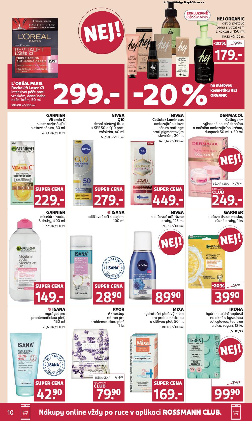 Strana 10 - leták Rossmann (30. 7. - 12. 8. 2025)