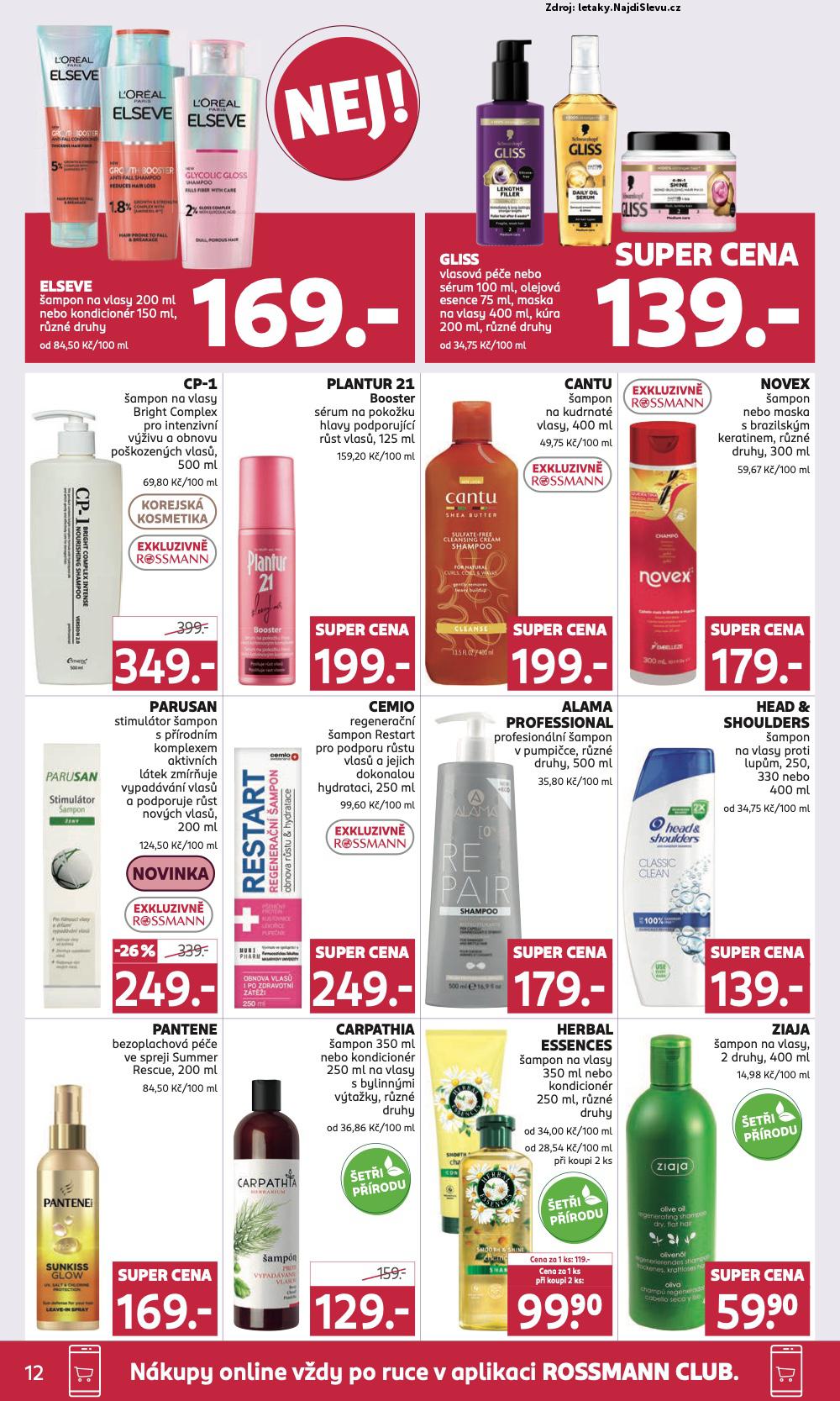 Strana 12 - leták Rossmann (30. 7. - 12. 8. 2025)