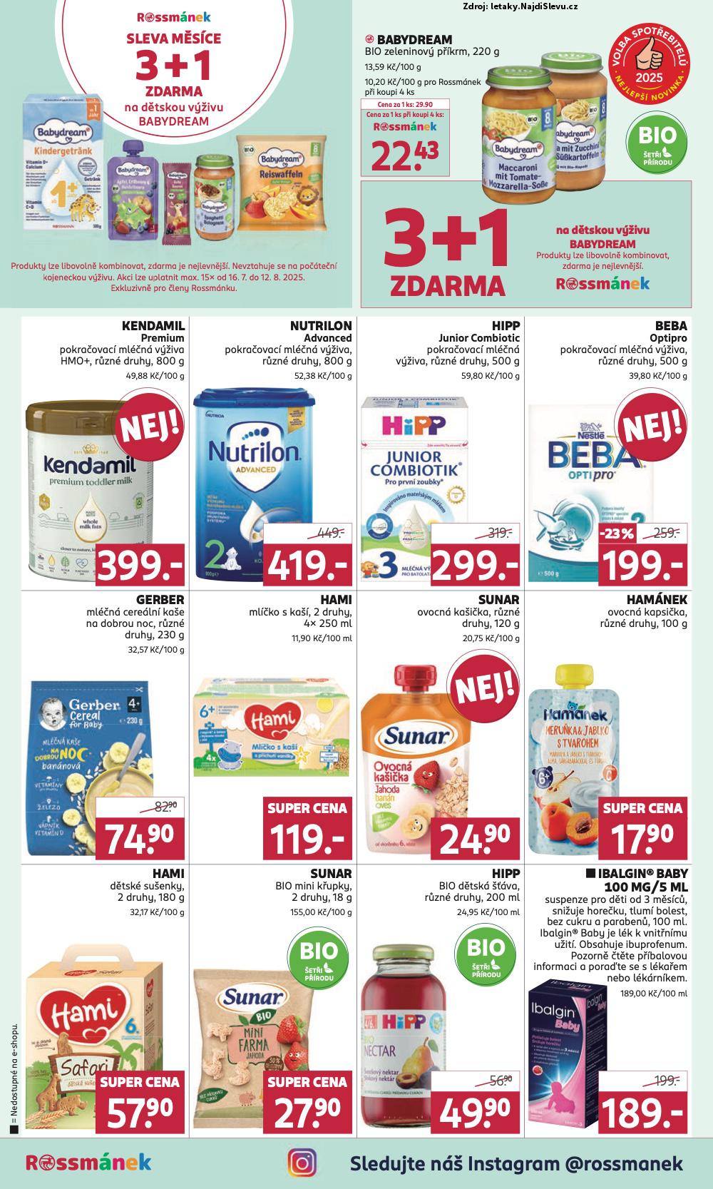 Strana 14 - leták Rossmann (30. 7. - 12. 8. 2025)