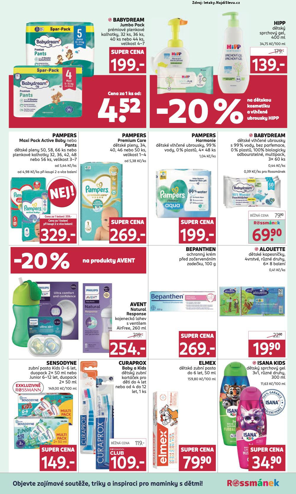 Strana 15 - leták Rossmann (30. 7. - 12. 8. 2025)