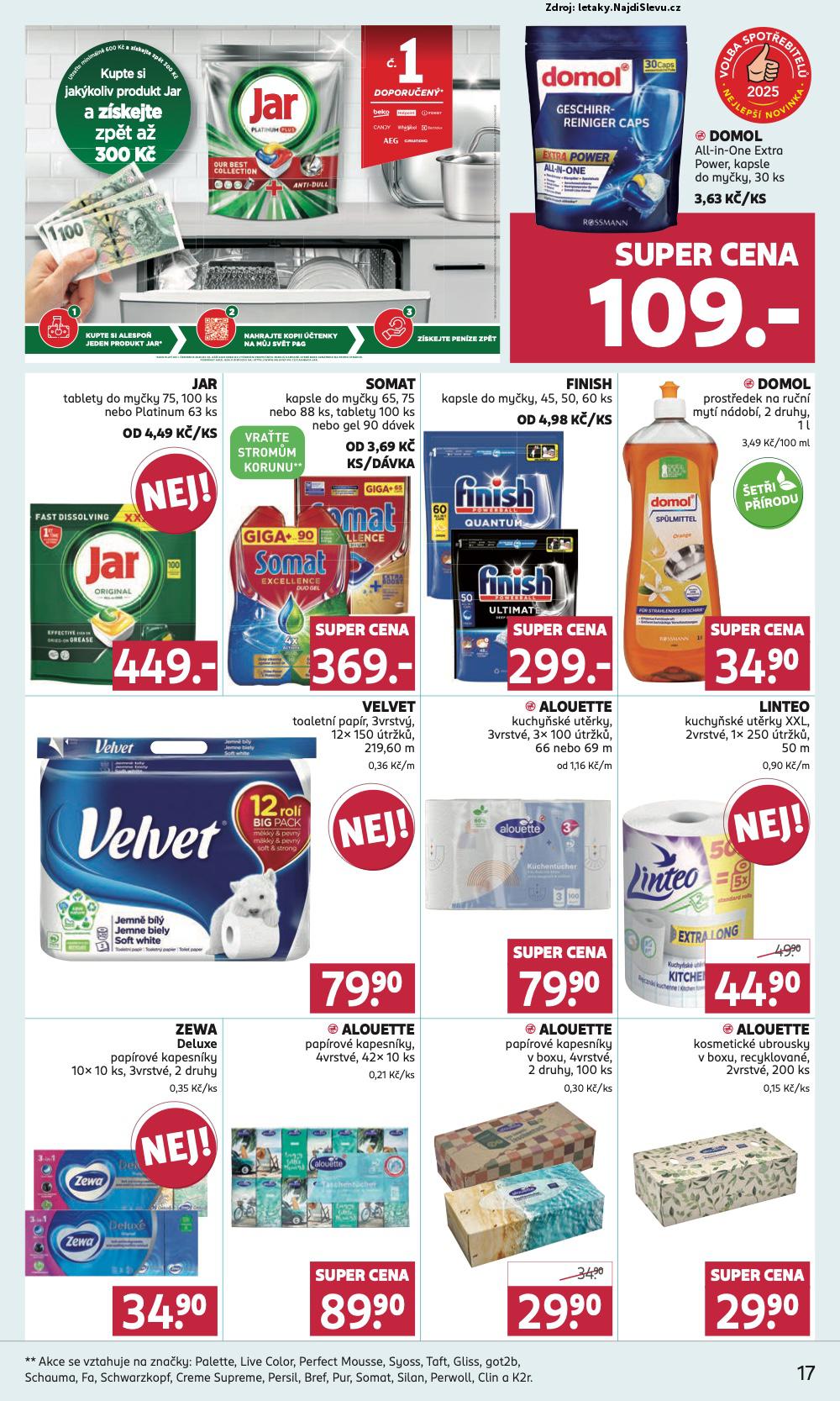 Strana 17 - leták Rossmann (30. 7. - 12. 8. 2025)