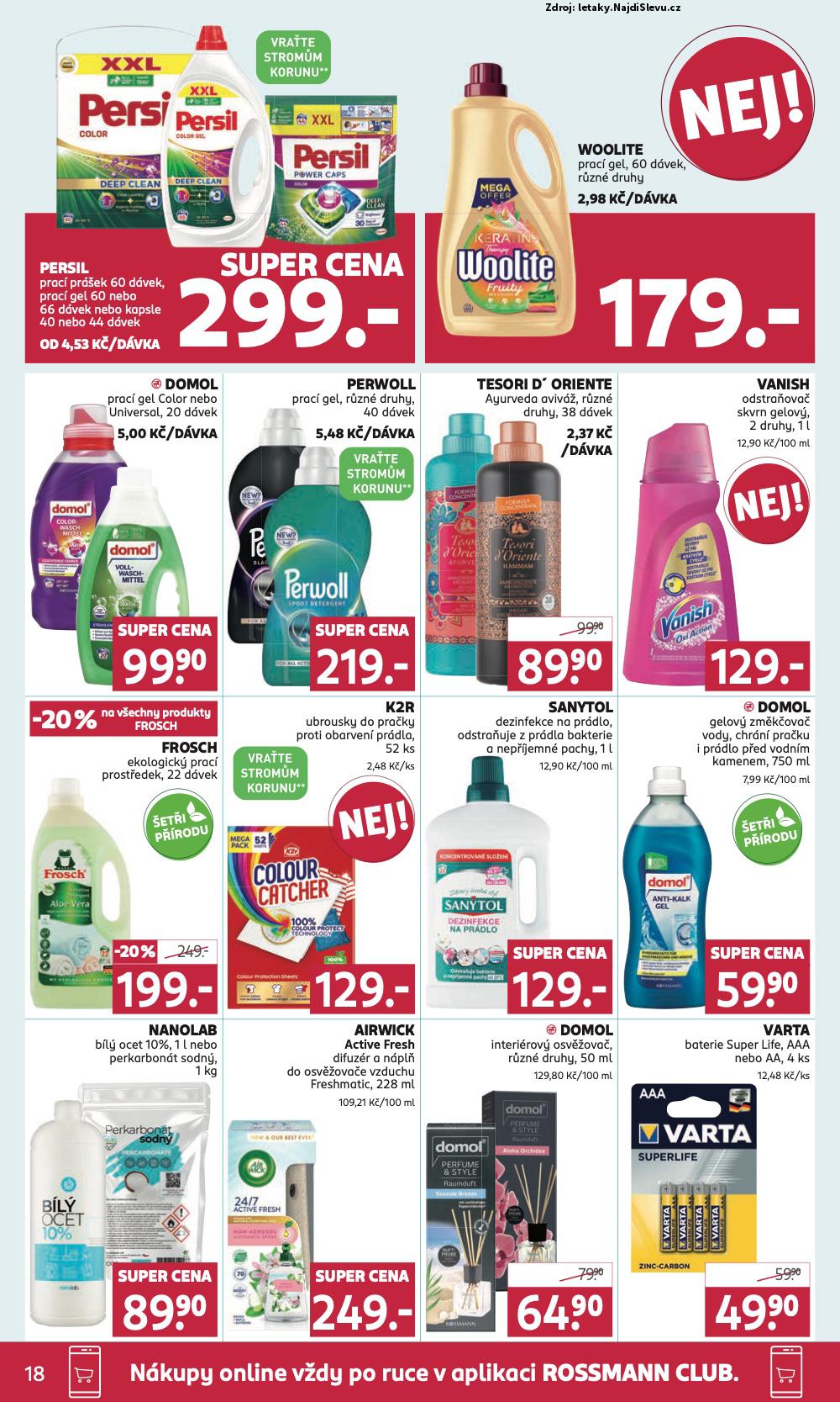 Strana 18 - leták Rossmann (30. 7. - 12. 8. 2025)