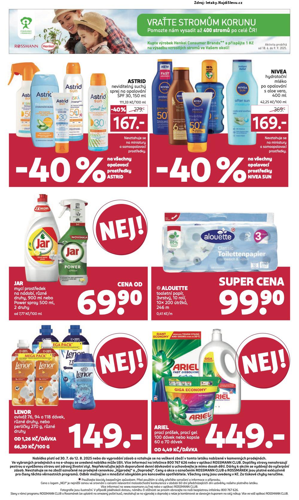 Strana 20 - leták Rossmann (30. 7. - 12. 8. 2025)