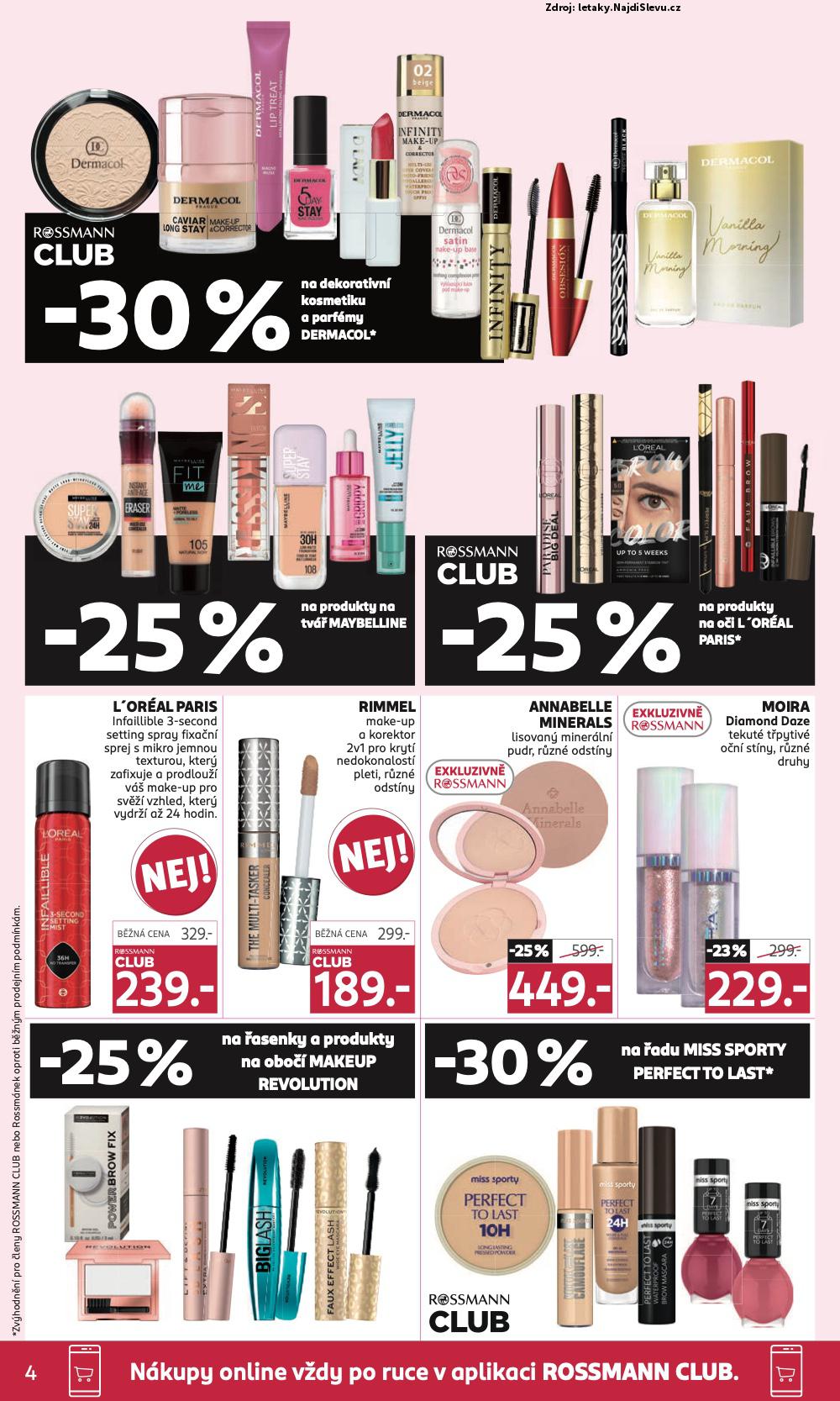 Strana 4 - leták Rossmann (30. 7. - 12. 8. 2025)