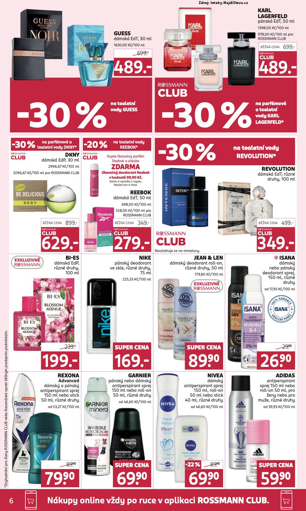 Strana 6 - leták Rossmann (30. 7. - 12. 8. 2025)