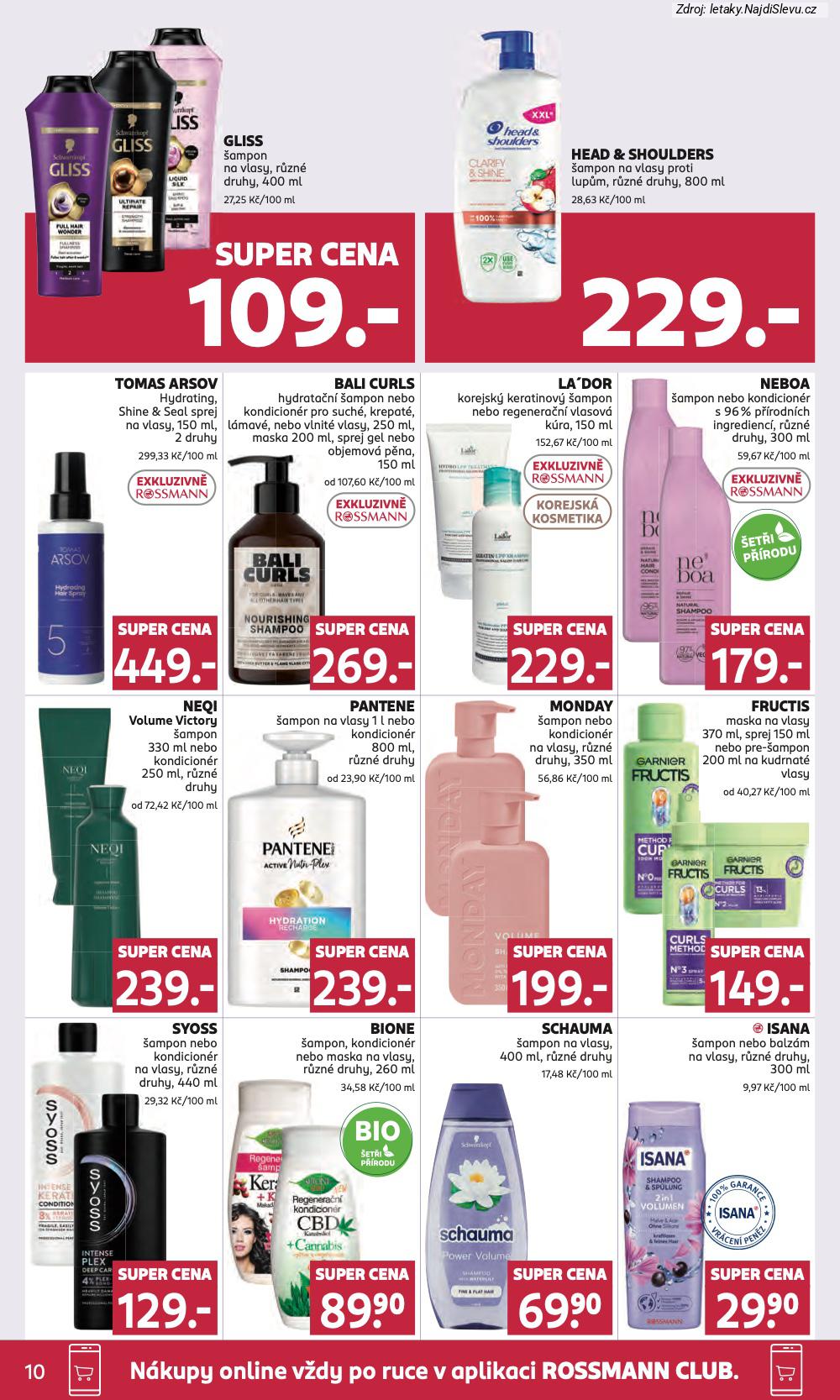 Let�k Rossmann  (8. 10. - 21. 10. 2025) - str. 10