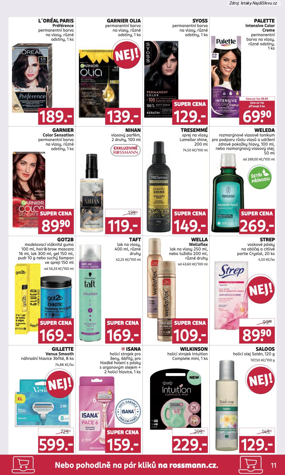 Let�k Rossmann  (8. 10. - 21. 10. 2025) - str. 11