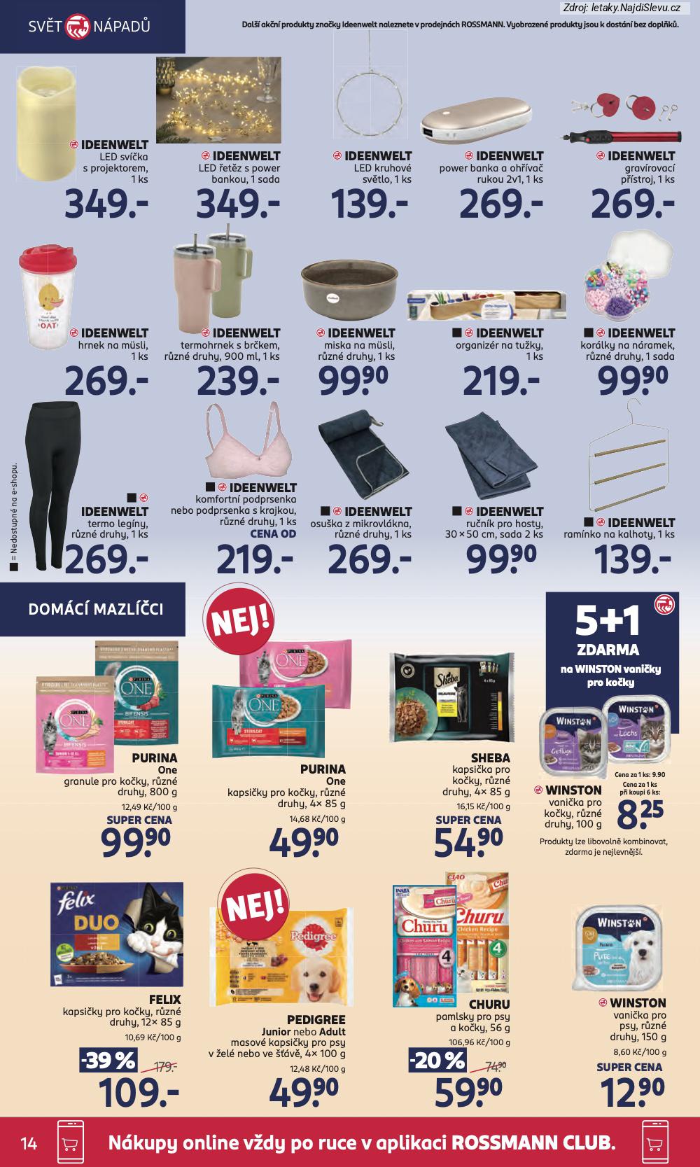 Let�k Rossmann  (8. 10. - 21. 10. 2025) - str. 14
