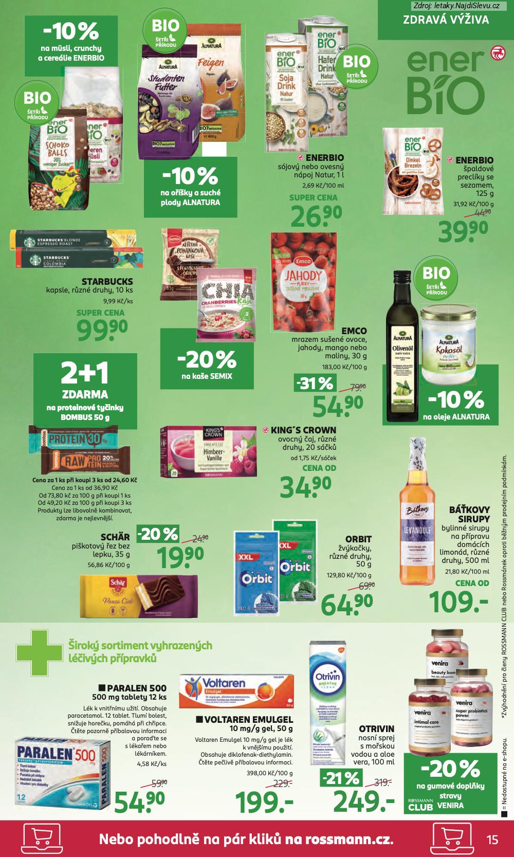 Let�k Rossmann  (8. 10. - 21. 10. 2025) - str. 15