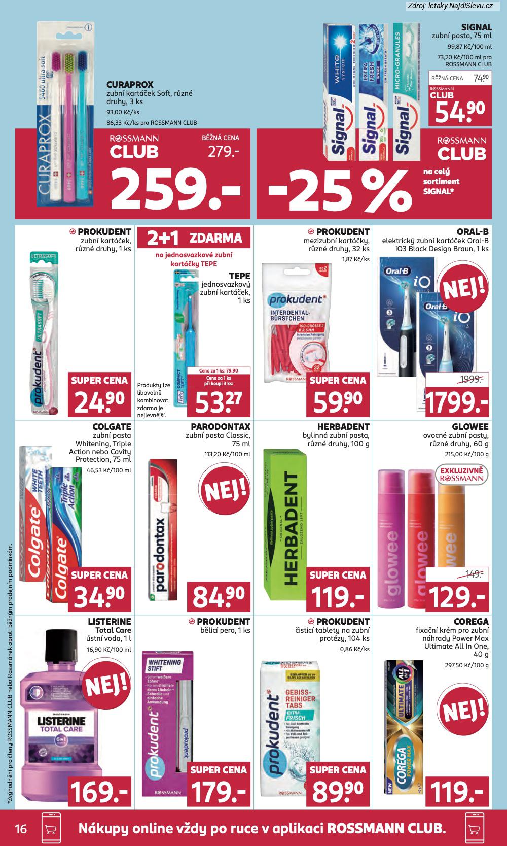 Let�k Rossmann  (8. 10. - 21. 10. 2025) - str. 16