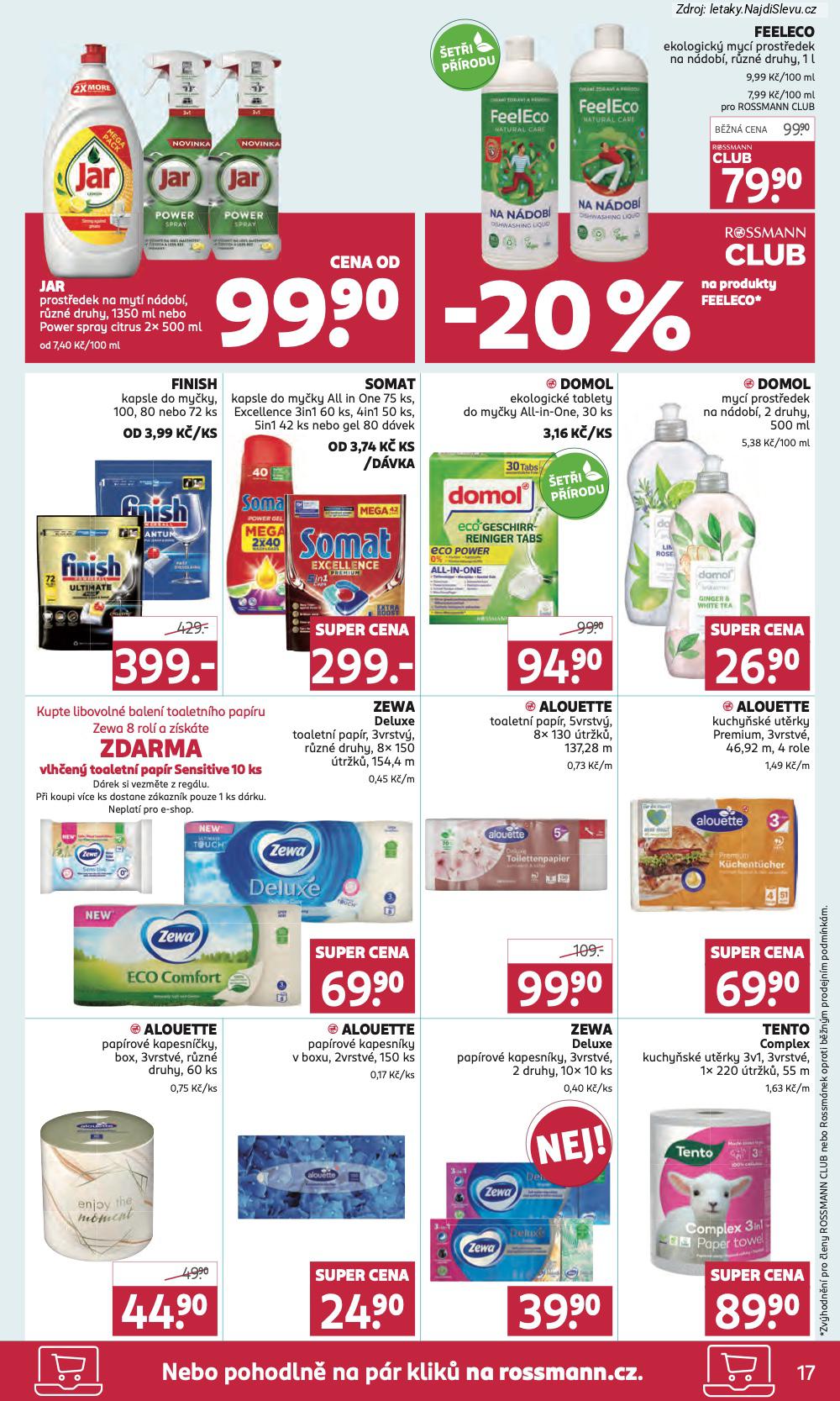 Let�k Rossmann  (8. 10. - 21. 10. 2025) - str. 17