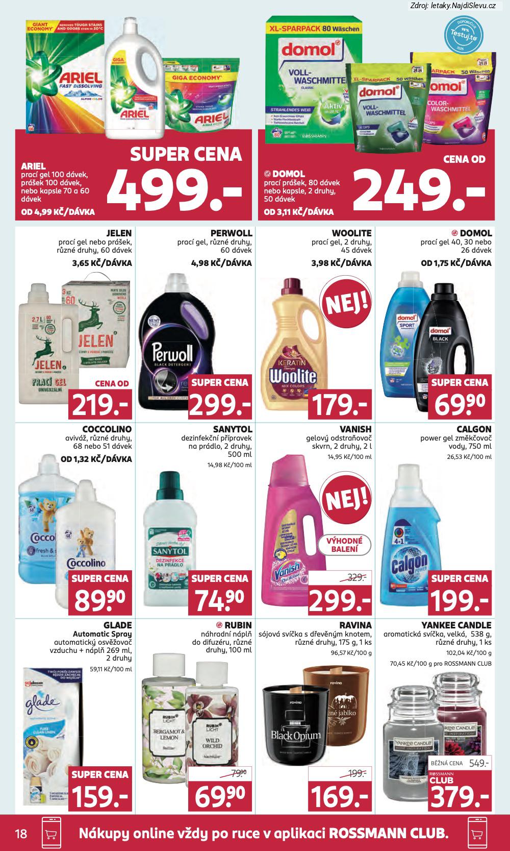 Let�k Rossmann  (8. 10. - 21. 10. 2025) - str. 18