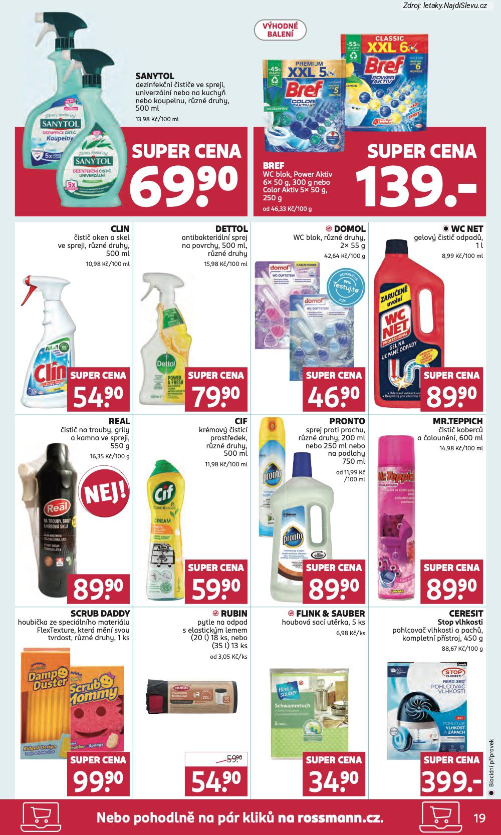 Let�k Rossmann  (8. 10. - 21. 10. 2025) - str. 19
