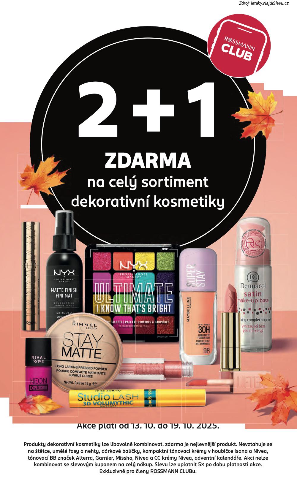 Let�k Rossmann  (8. 10. - 21. 10. 2025) - str. 2