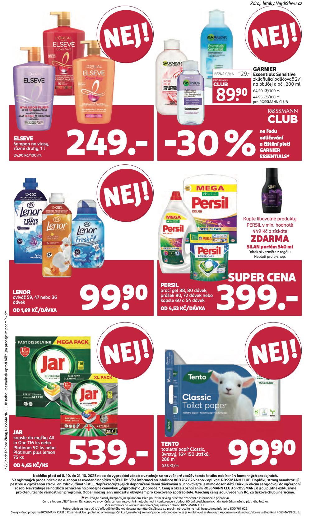 Let�k Rossmann  (8. 10. - 21. 10. 2025) - str. 20