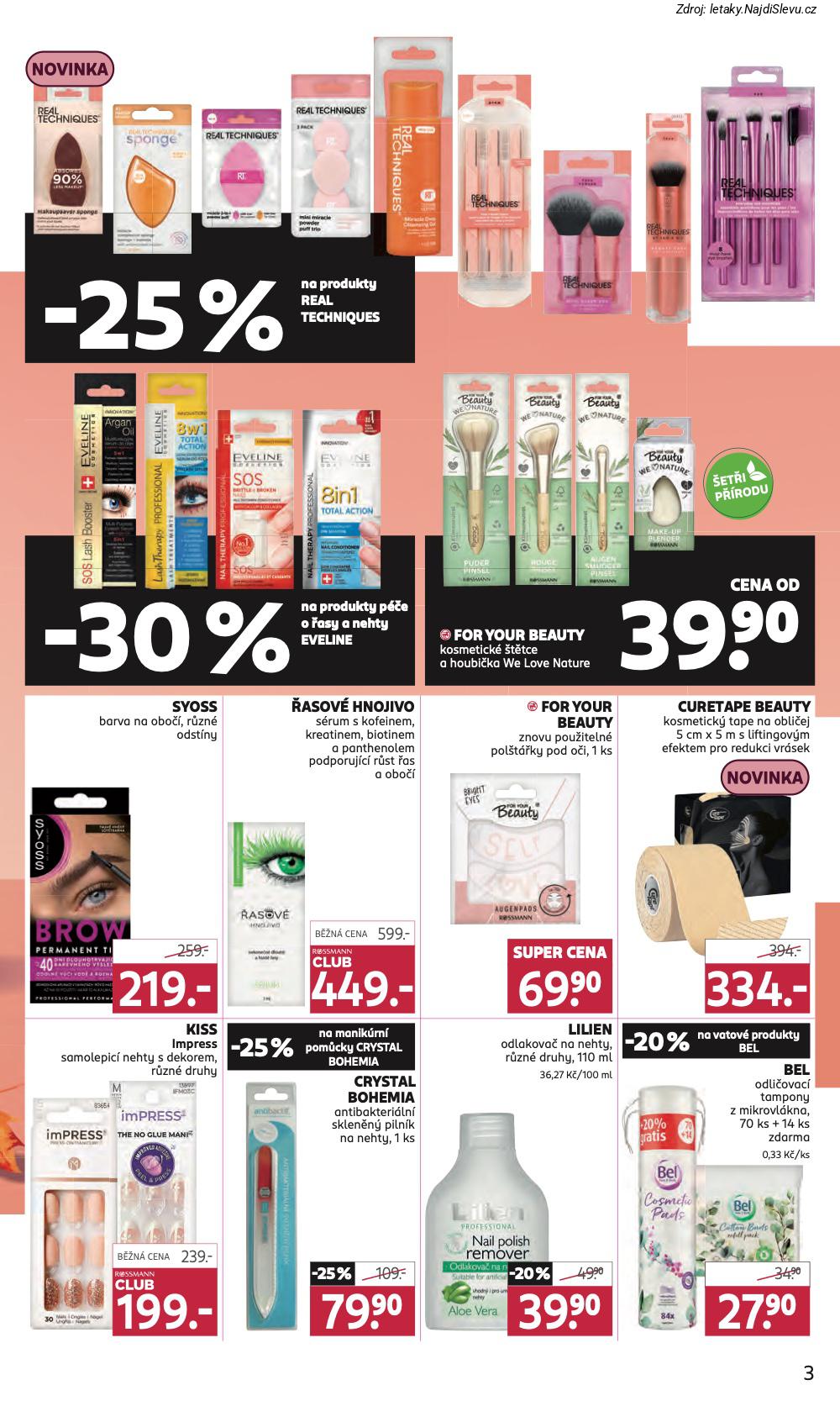 Let�k Rossmann  (8. 10. - 21. 10. 2025) - str. 3